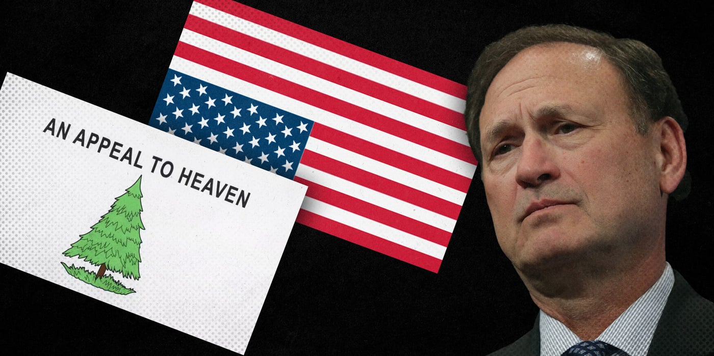 2024 5 24 Alito flags
