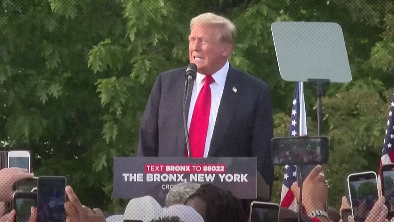 2024 5 27 trump rally bronx