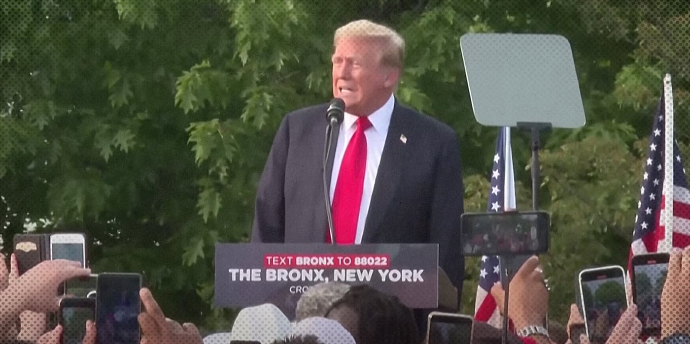 2024 5 27 trump rally bronx