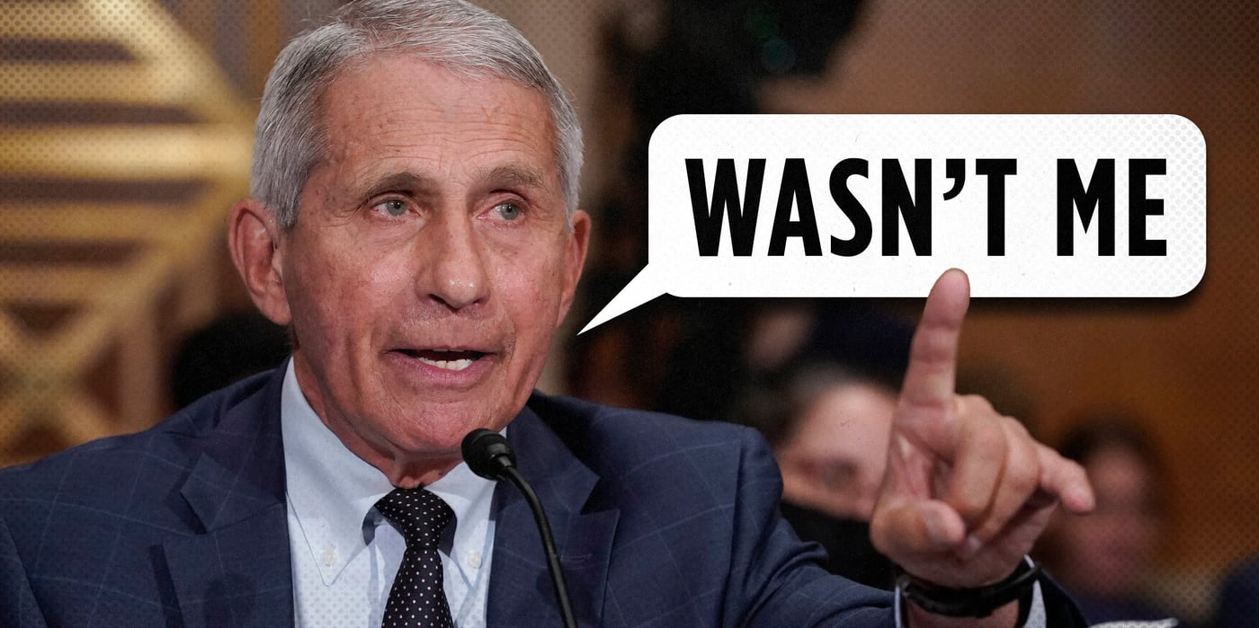 2024 6 4 fauci testify wasnt me