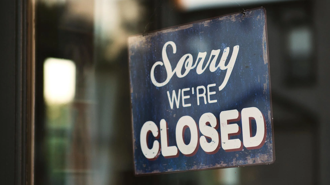 closed