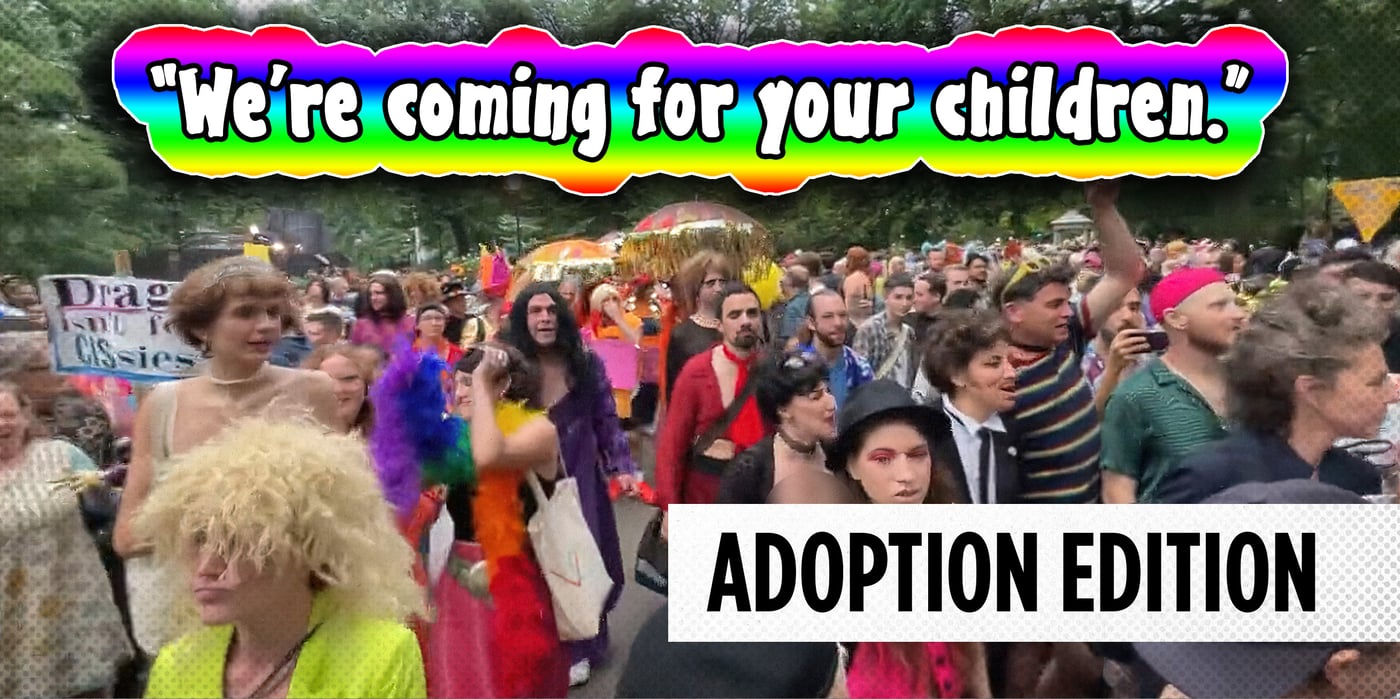 2024 6 4 drag rainbow children adoption