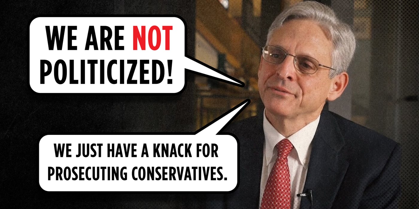 2024 6 13 Merrick Garland politicized doj