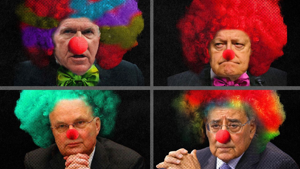 2024 6 14 intelligence clowns