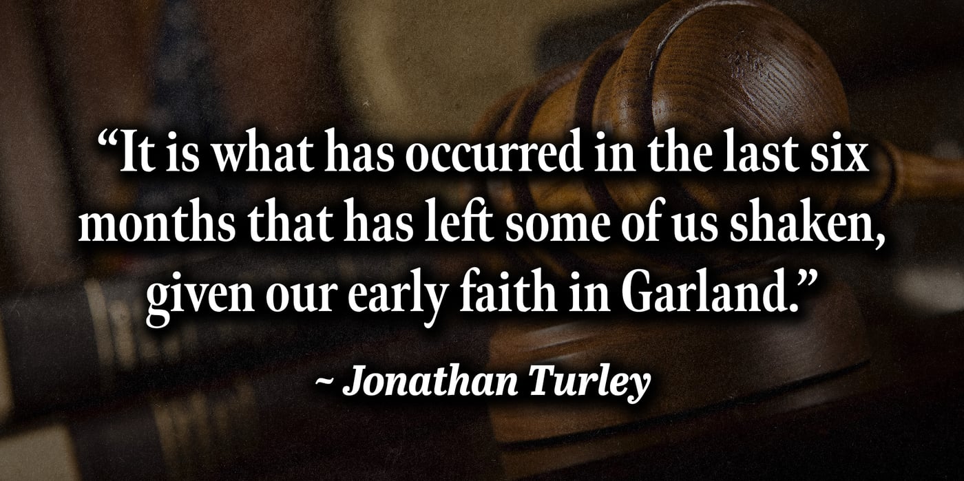 2024 6 18 Garland Turley quote