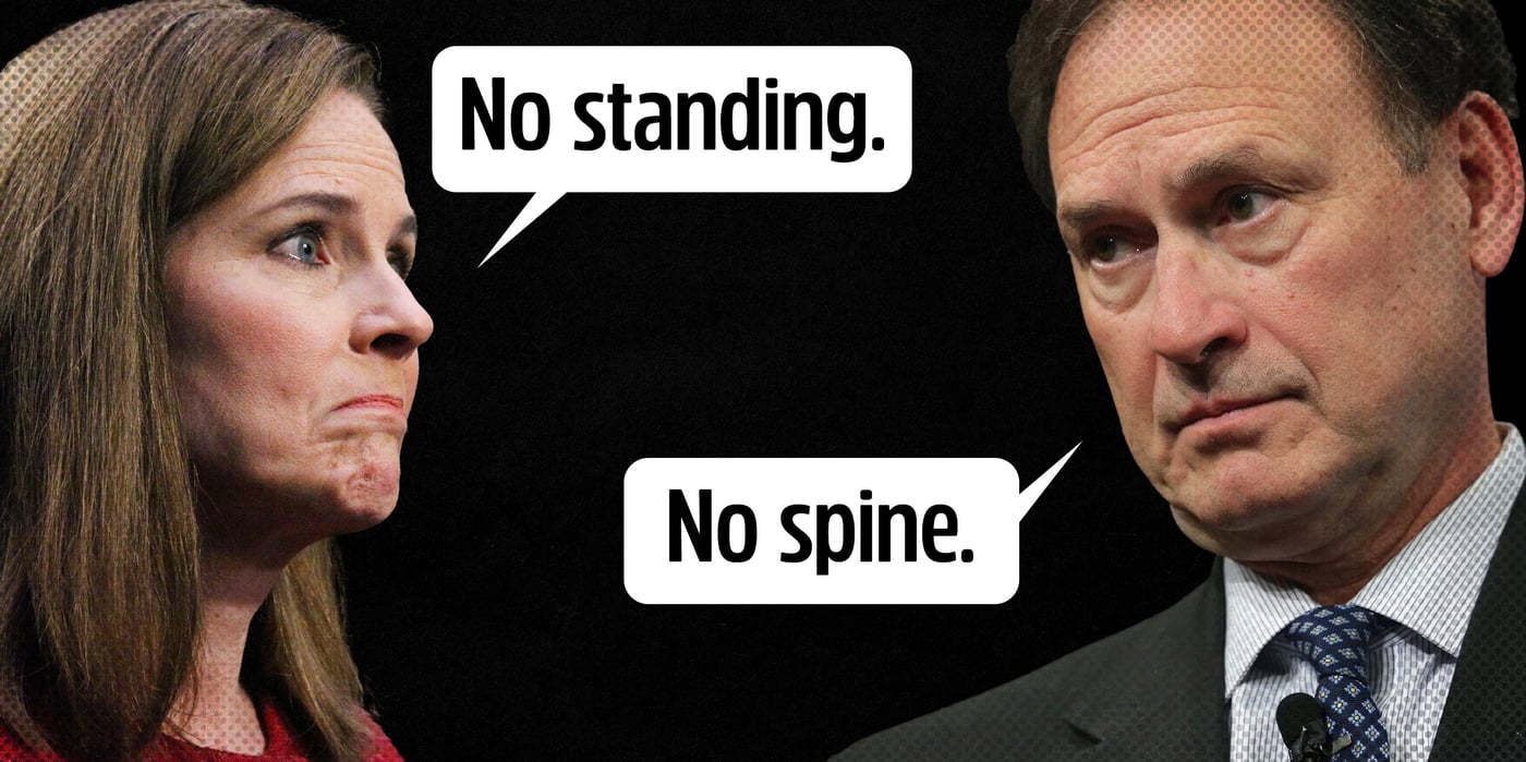 2024 6 27 alito barrett scotus standing