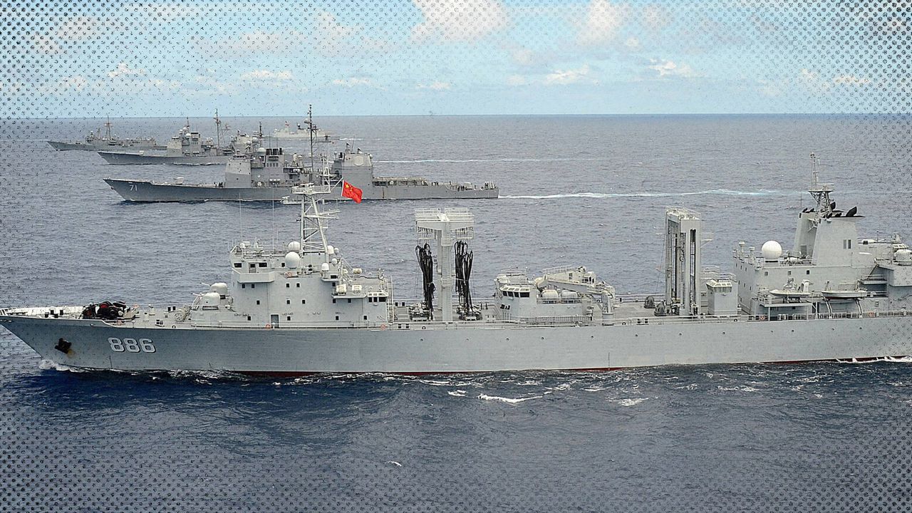2024 7 9 china navy