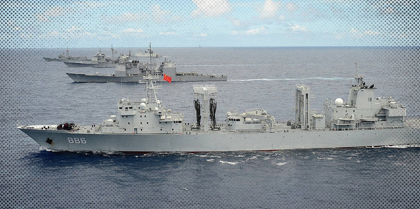 2024 7 9 china navy