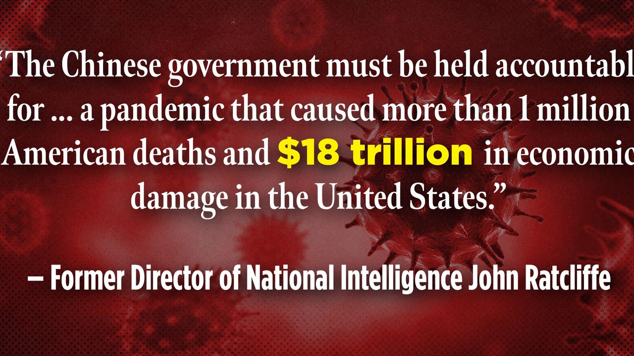 2024 7 10 John Ratcliffe quote china virus