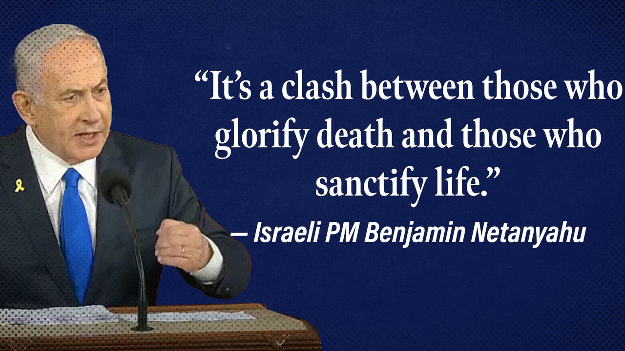 2024 7 24 netanyahu wuote