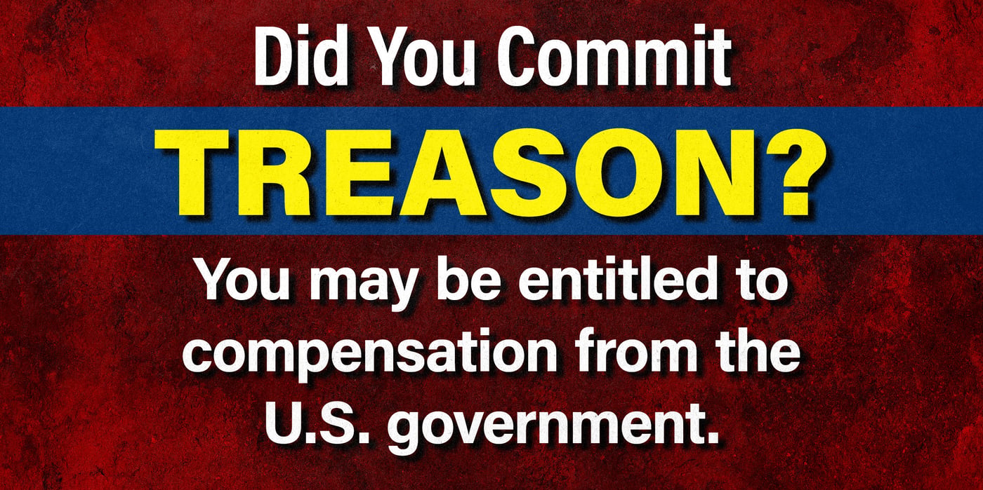 2024 7 29 treason rewarded