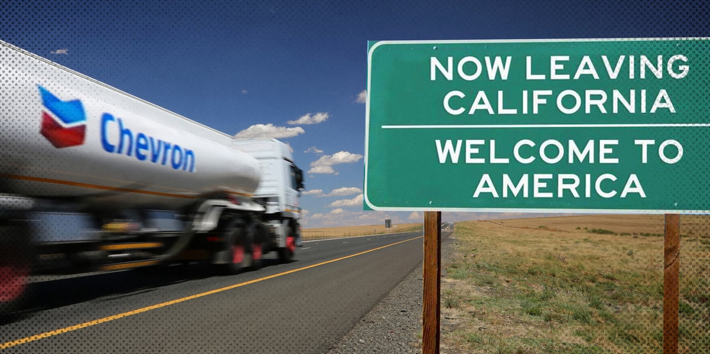 2024 8 6 chevron leaving cali