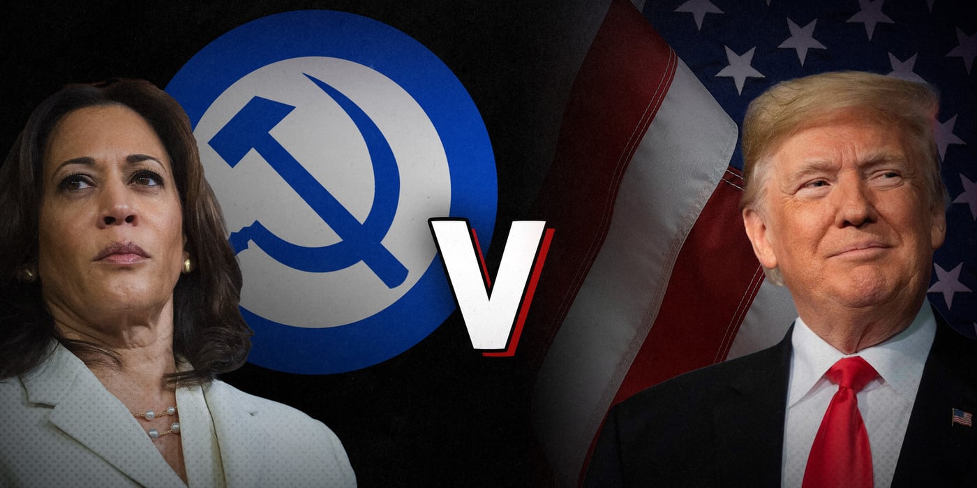 2024 8 6 trump vs Kamala election2
