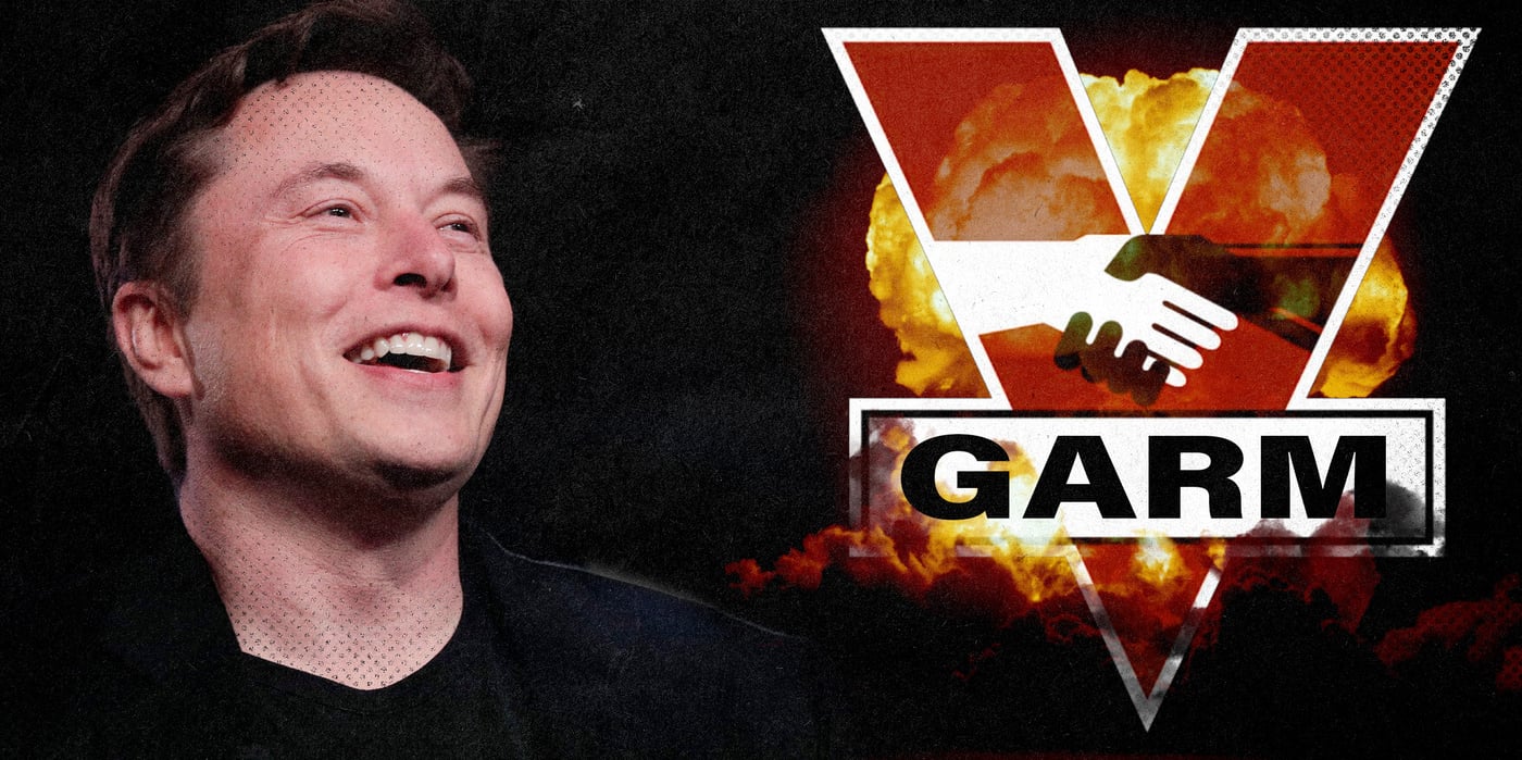 2024 8 8 Elon Musk X GARM media advertising