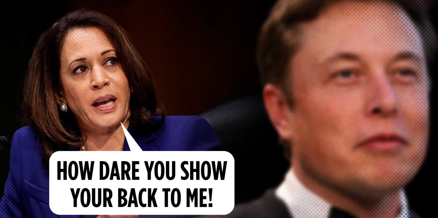 2024 8 13 kamala harris elon musk