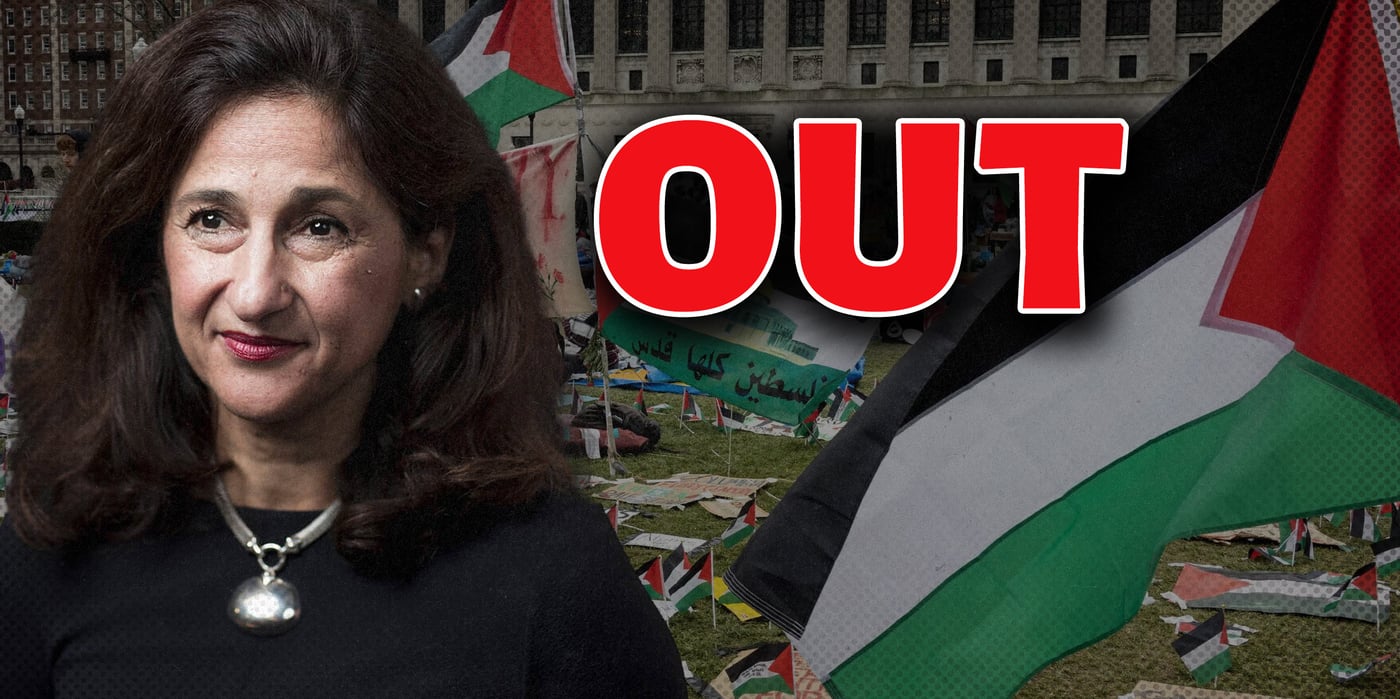 2024 8 15 palestine protests Columbia Shafik