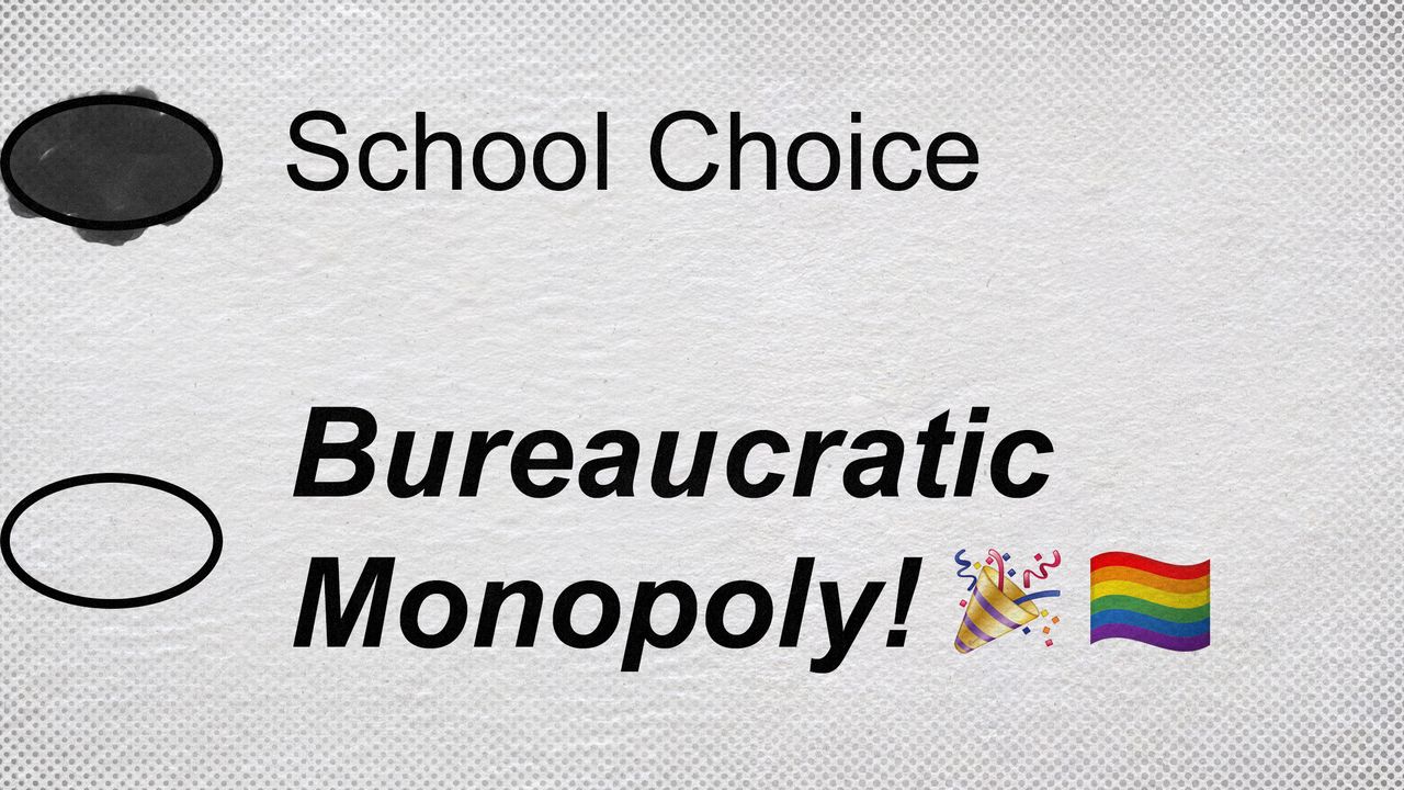 2024 8 20 bureaucratic monopoly school choice vote