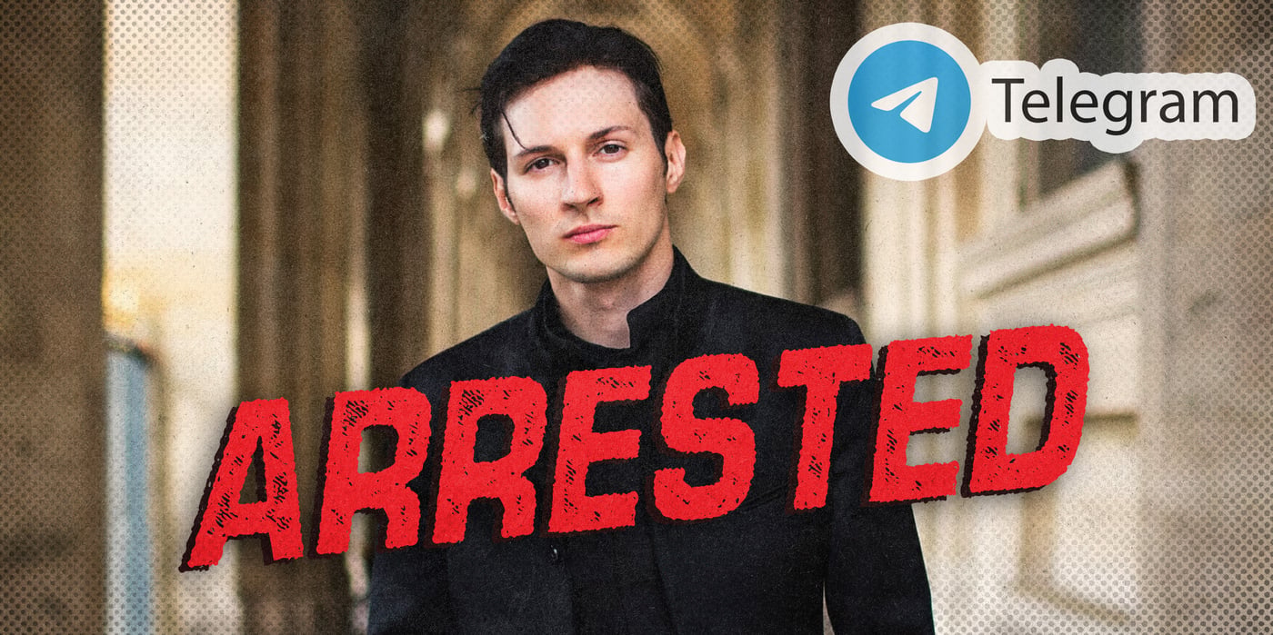 2024 8 27 telegram ceo arrested