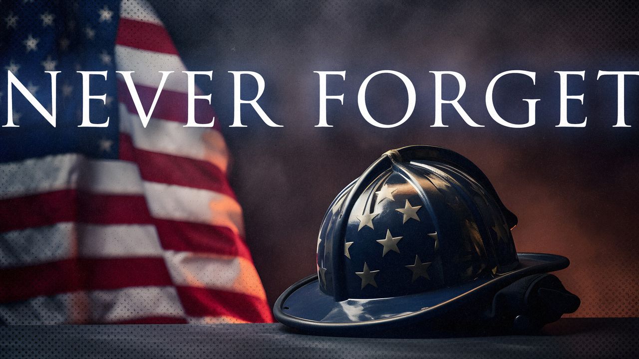 2024 9 13 9 11 fire fighters memorial never forget