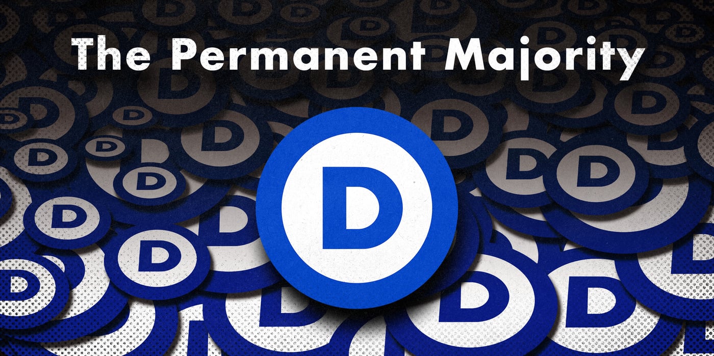 2023 7 18 democrat permanent majority 2