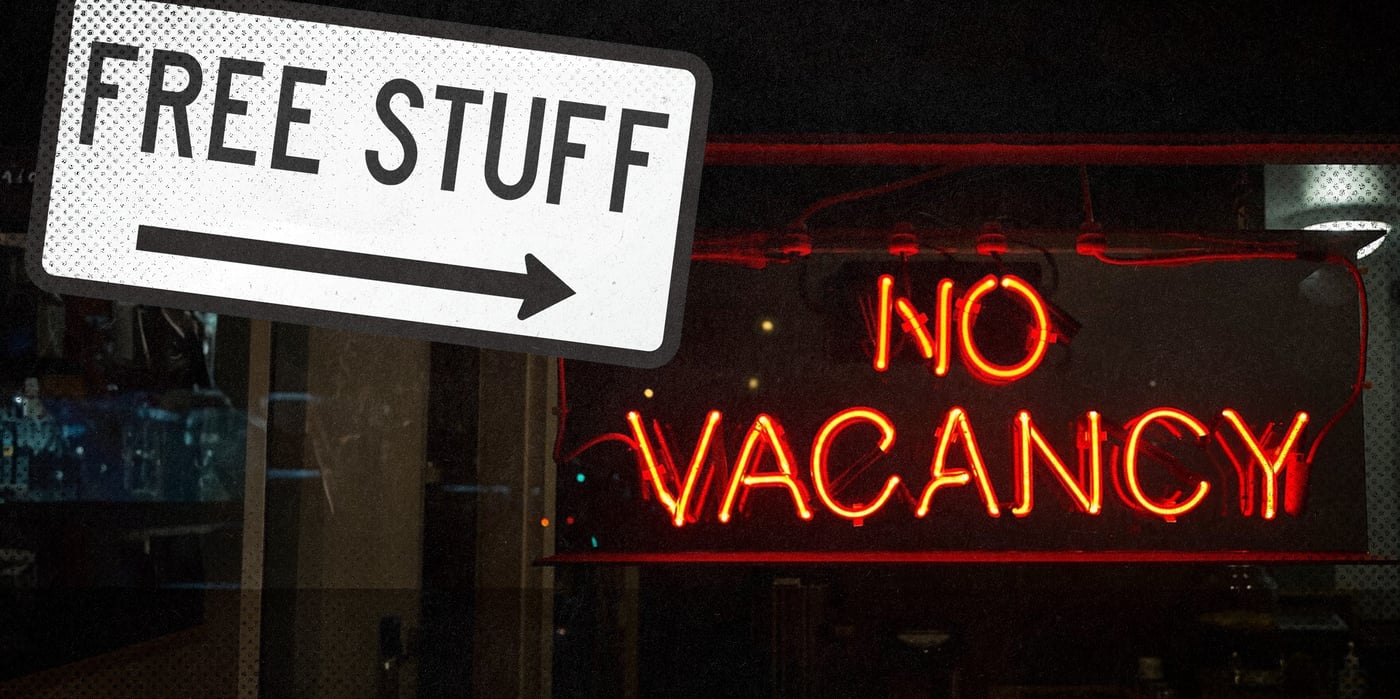 2024 9 24 free stuff no vacancy