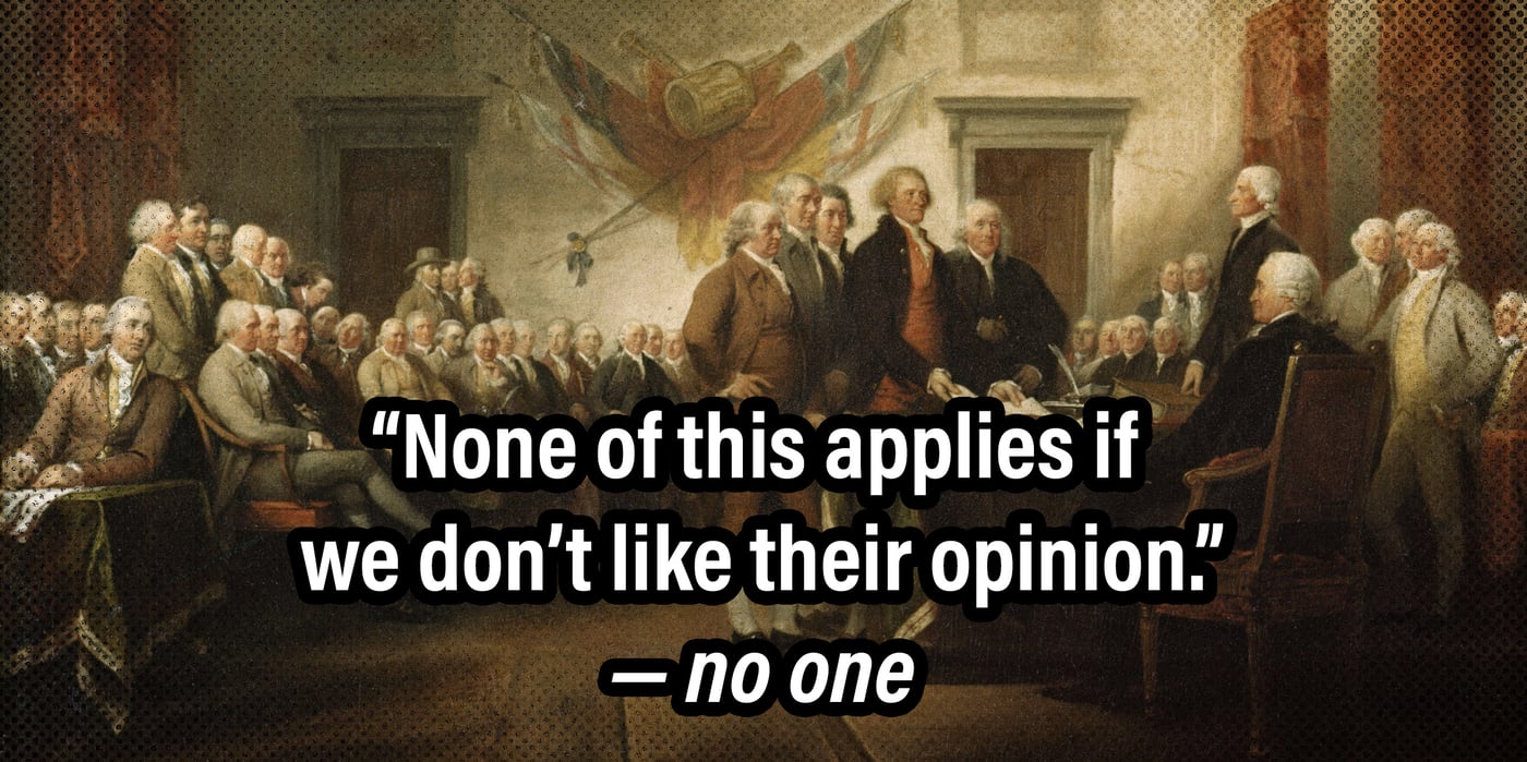 2024 10 2 freedom speech opinion founding fathers
