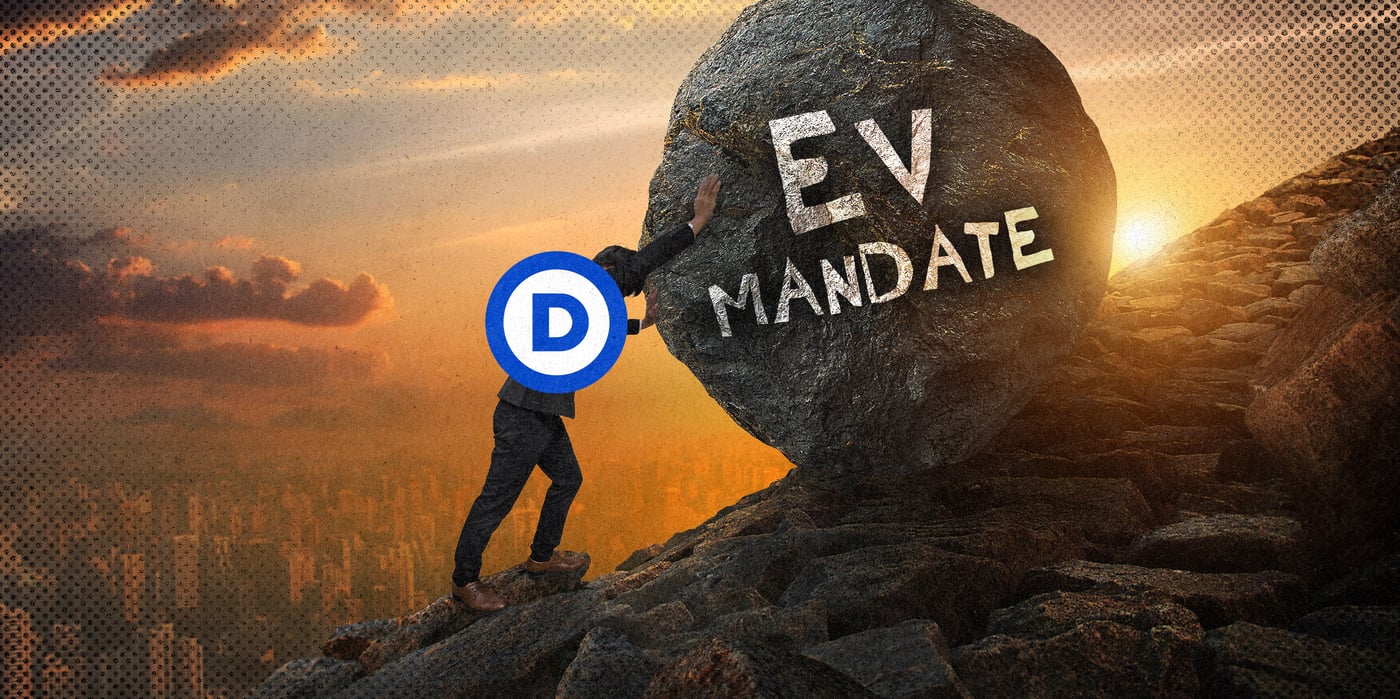 2024 10 3 democrat pushing ev mandate boulder uphill
