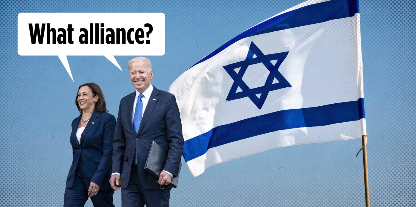 2024 10 7 biden Kamala Harris Israel Alliance