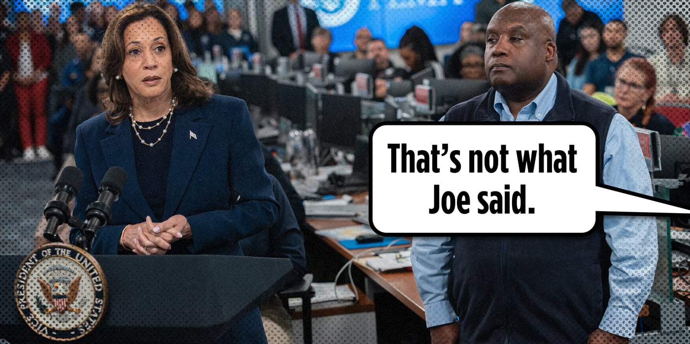 2024 10 8 kamala harris not what joe said