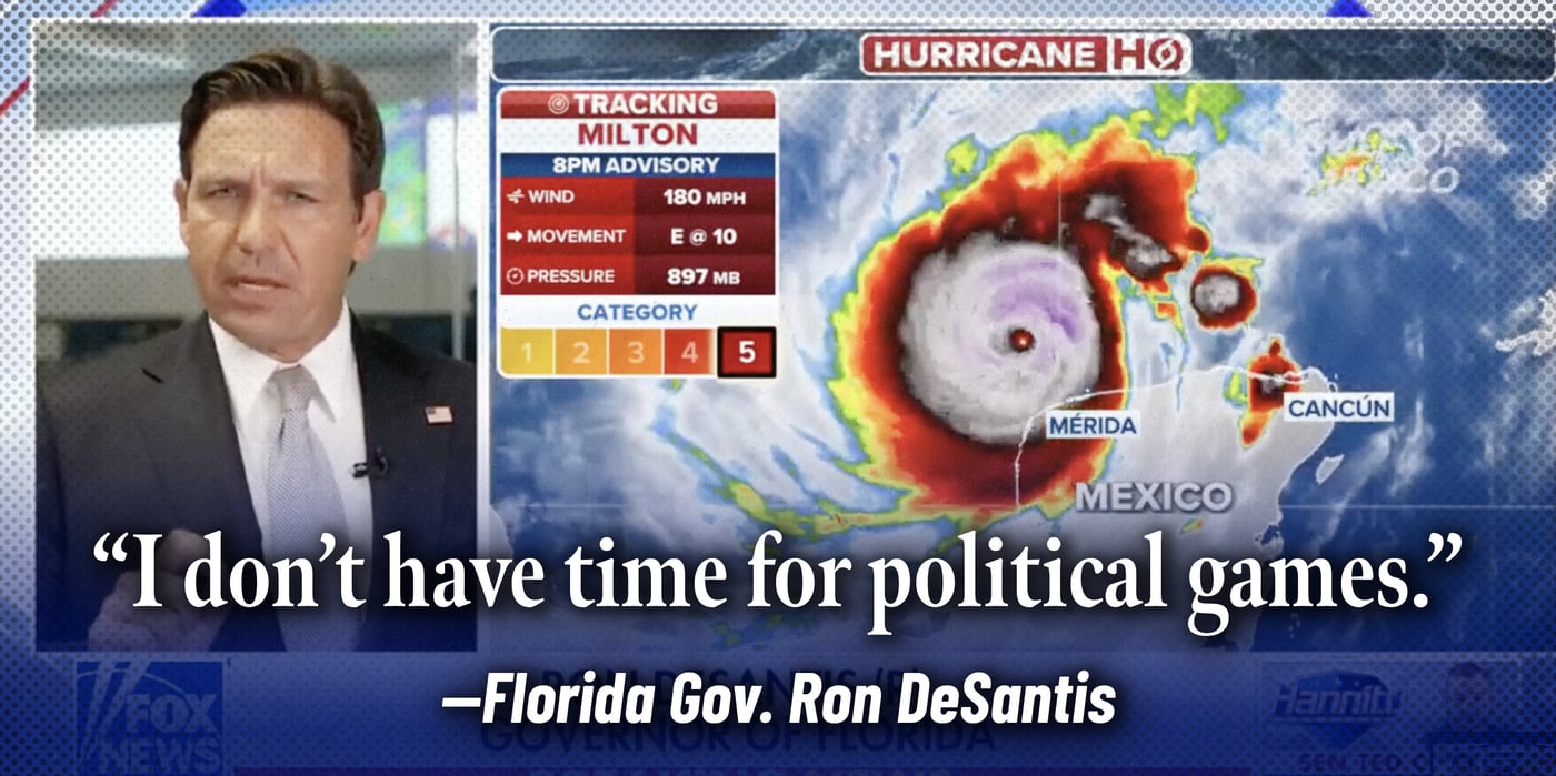2024 10 10 desantis political games
