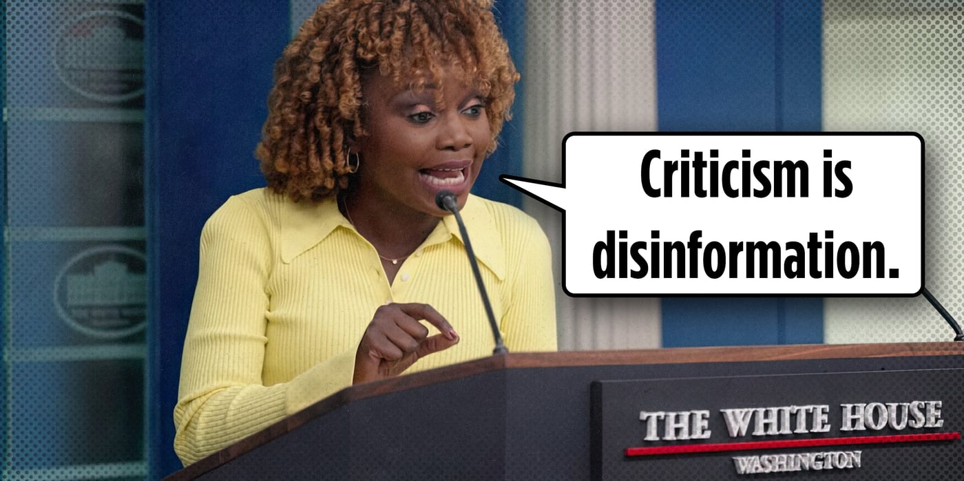 2024 10 11 kjp Karine disinformation