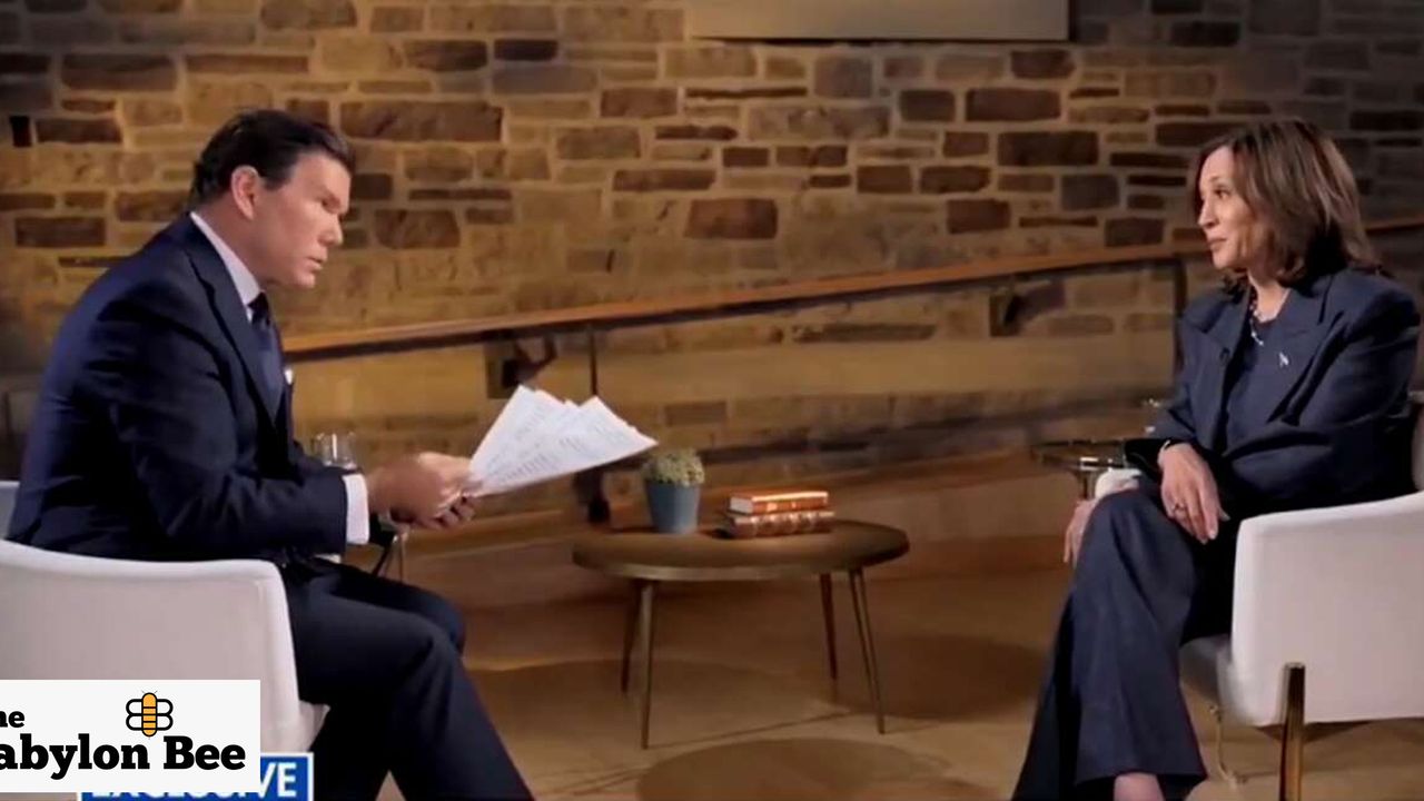 2024 10 17 babylon bee harris fox interview