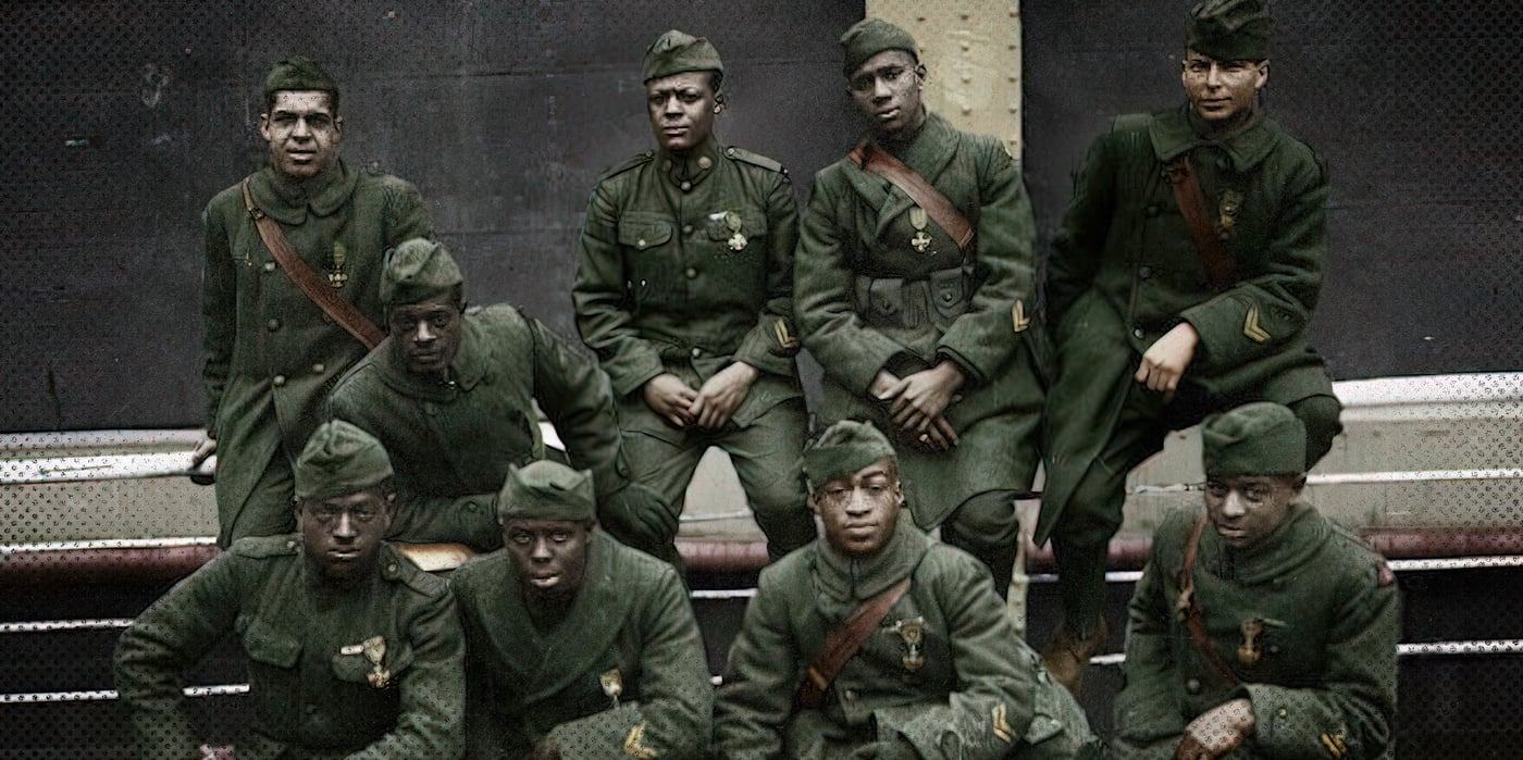 2022 11 9 harlem hellfighters color