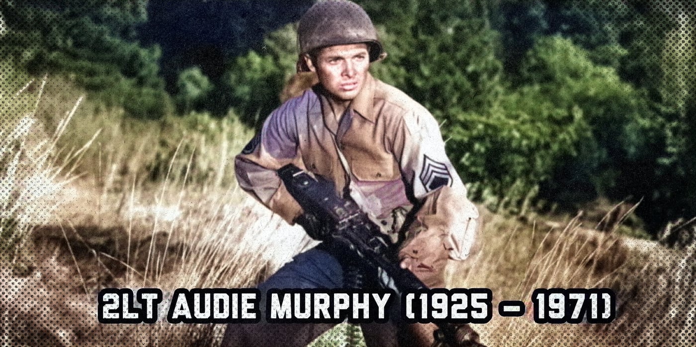 2023 5 16 Audie Murphy colorized