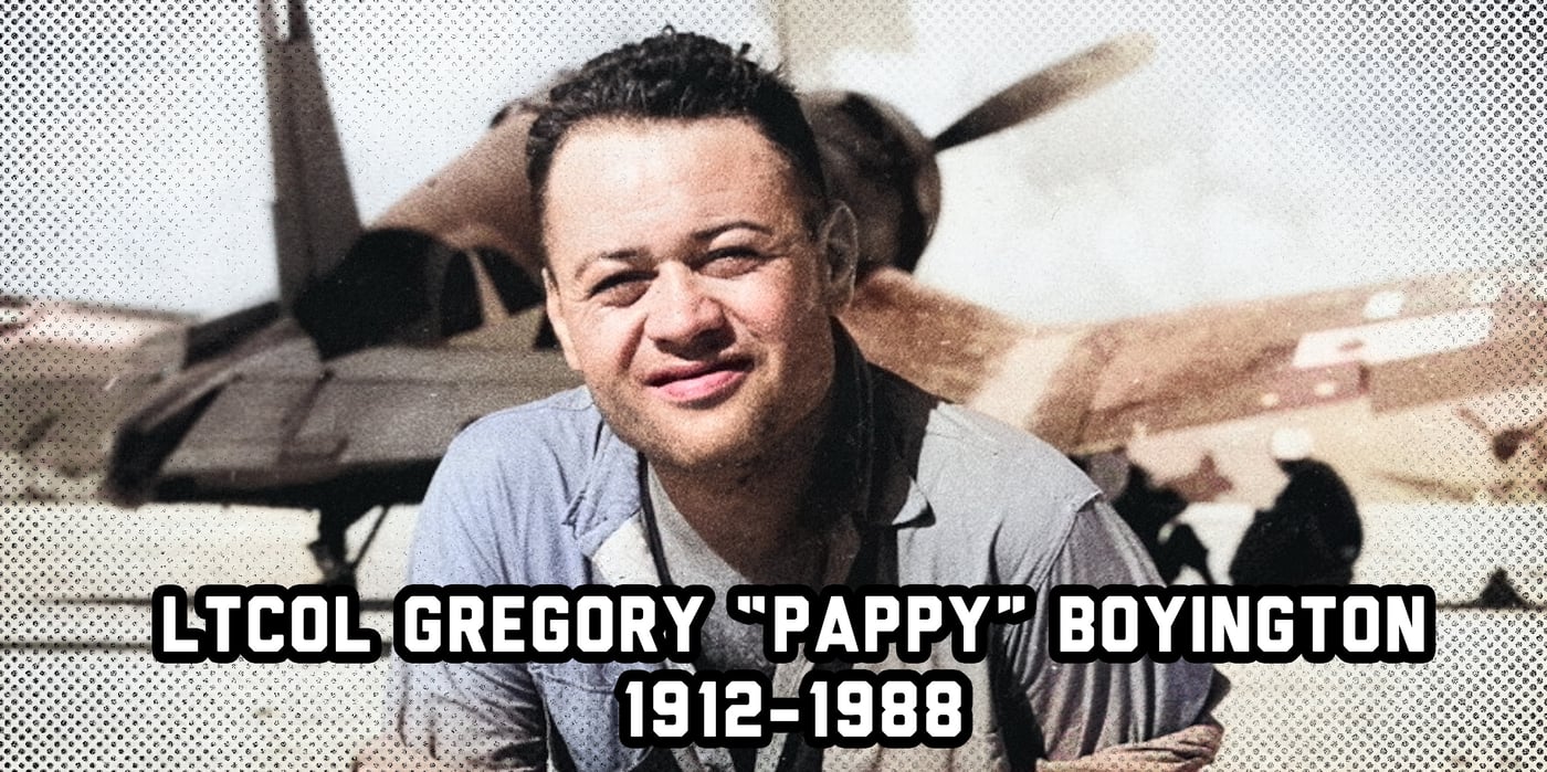 2023 6 21 valor pappy boyington colorized