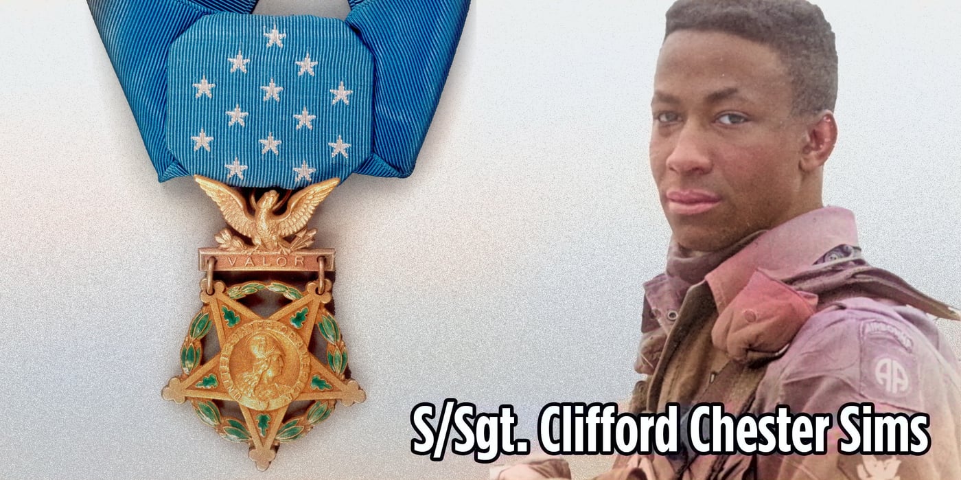 clifford sims valor colorized