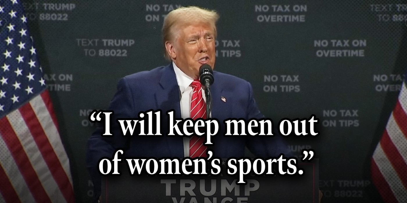 2024 10 18 trump womens sports