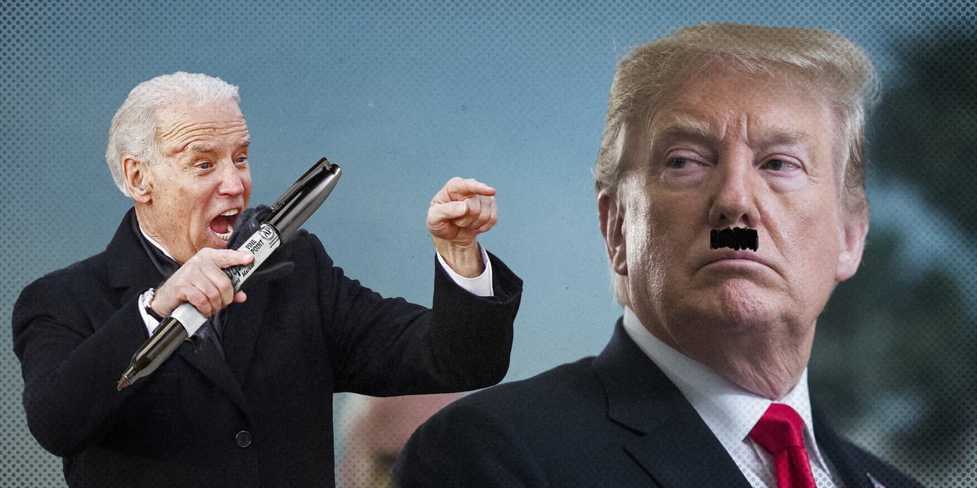 2024 10 23 fascism biden trump sharpie