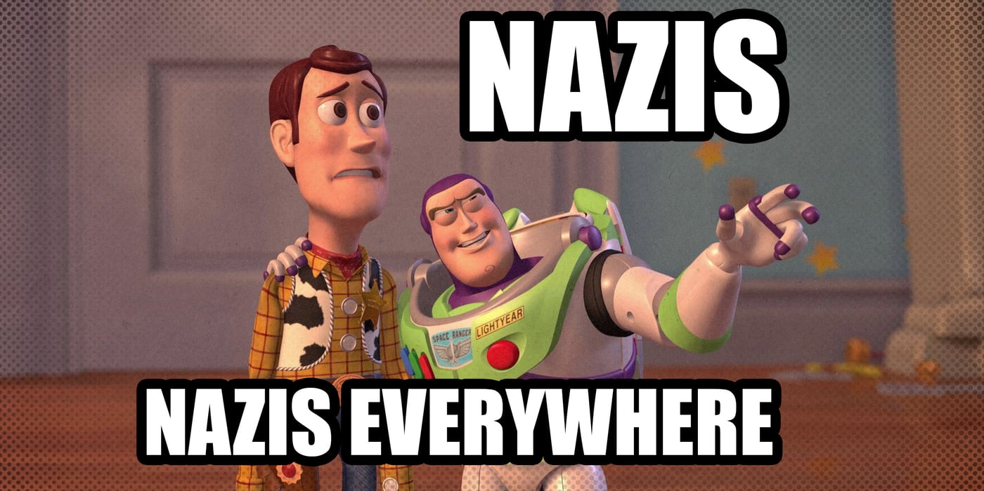 2024 10 28 nazis msg trump