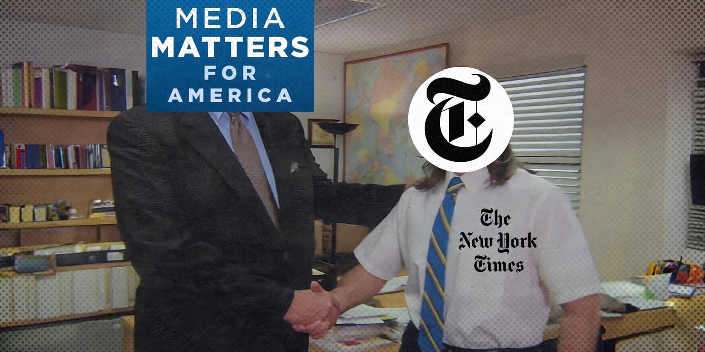 2024 10 31 nyt media matters shake hands