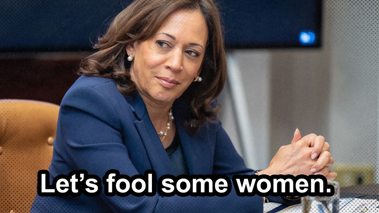 2024 11 1 kamala fool women