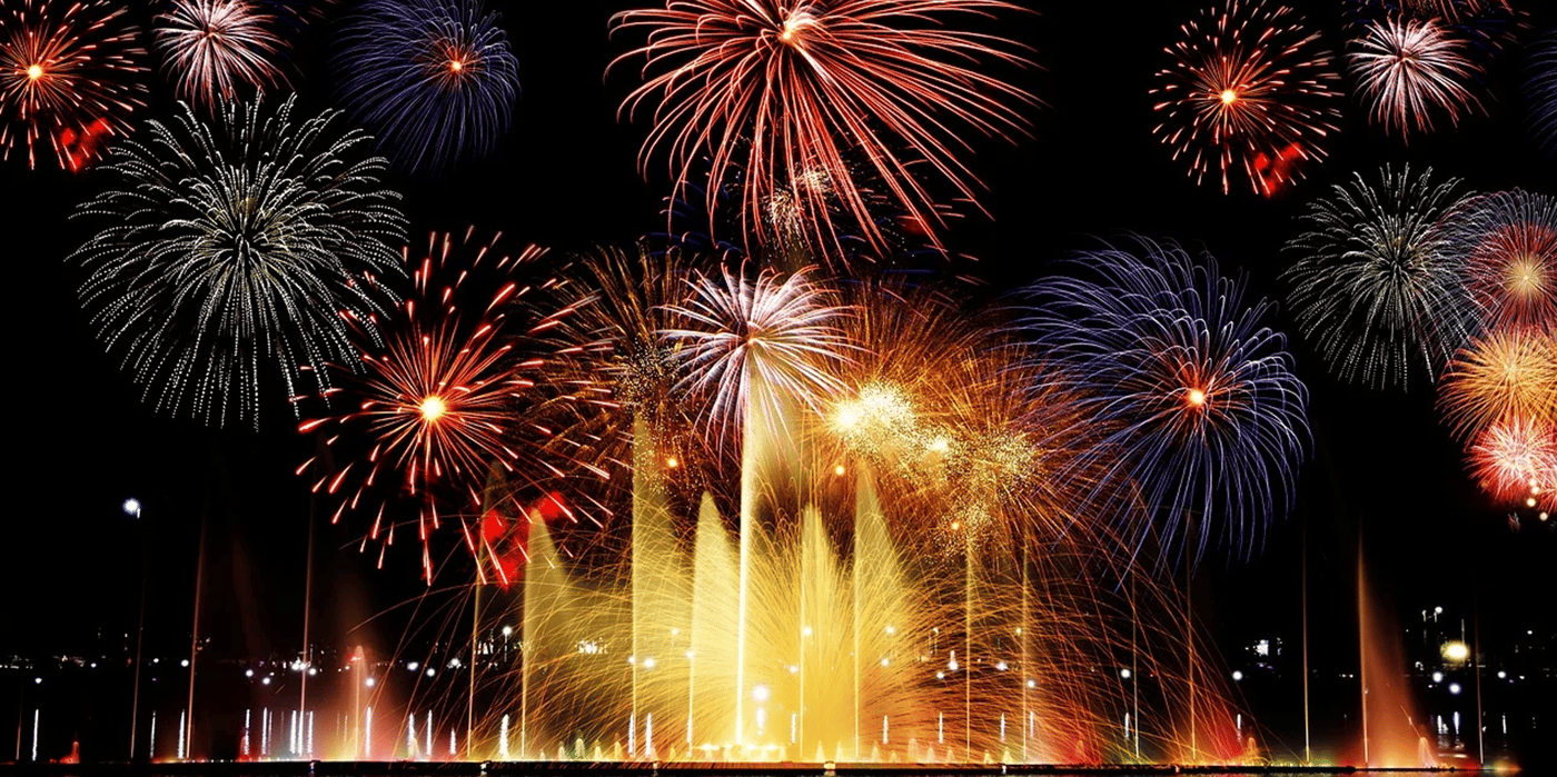 fireworks