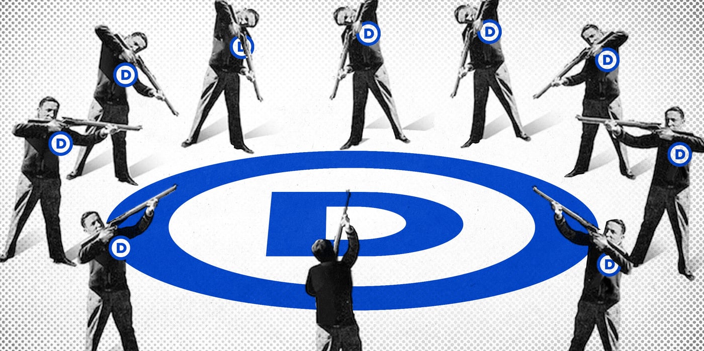 2024 11 8 dems circular firing squad