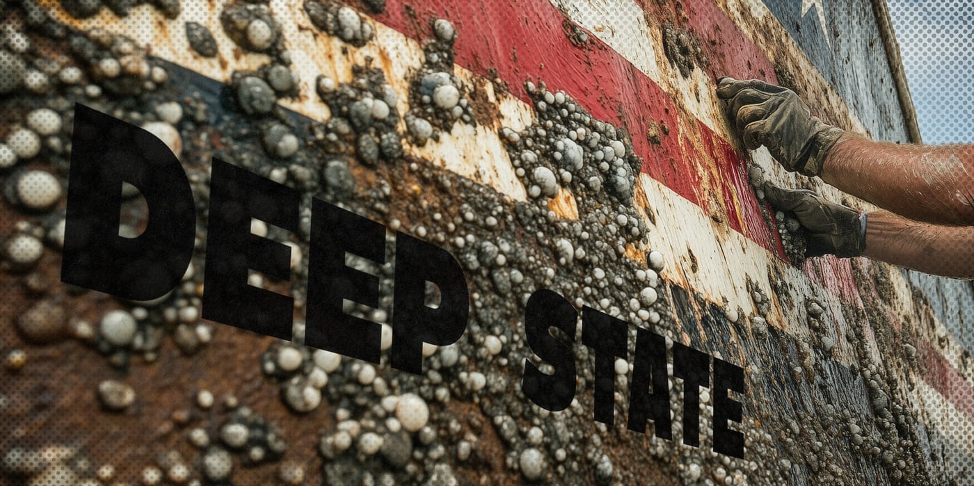 2024 11 13 cleaning deep state barnacles