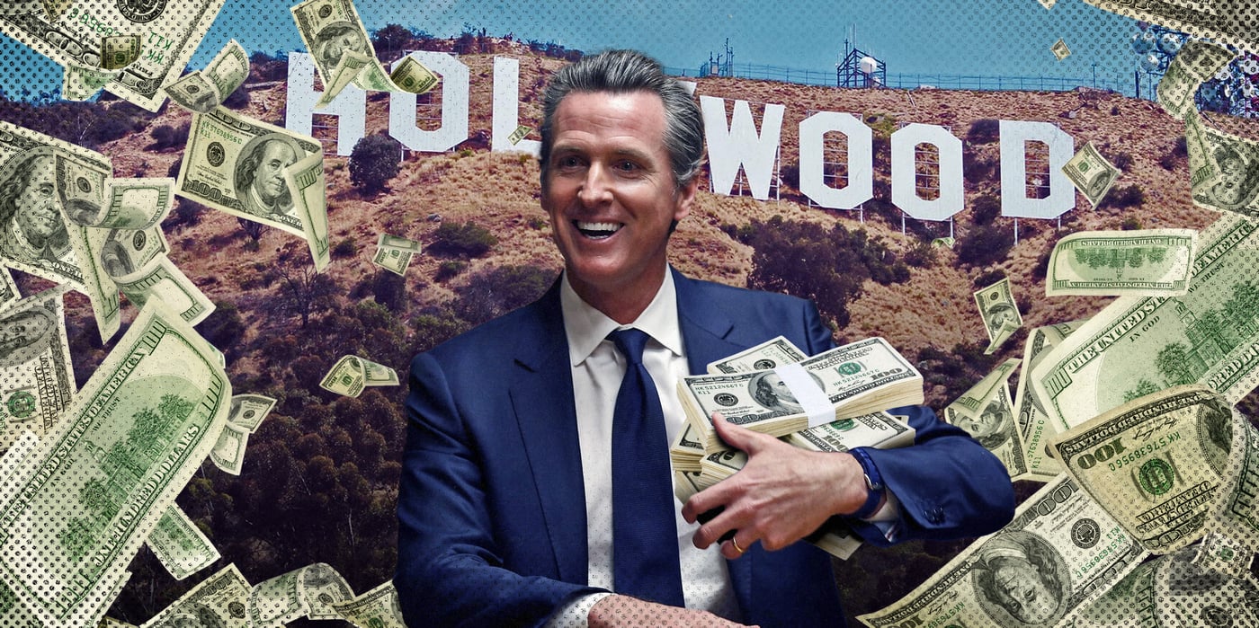 2024 11 15 newsom money hollywood