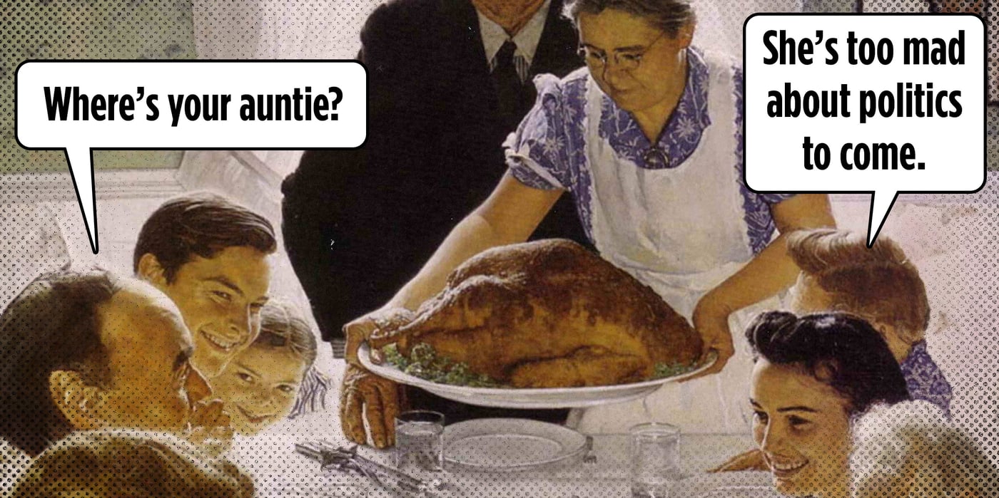 2024 11 21 thanksgiving auntie too mad