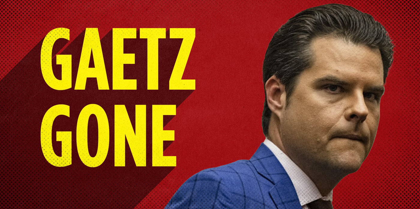 2024 11 22 GAETZ GONE