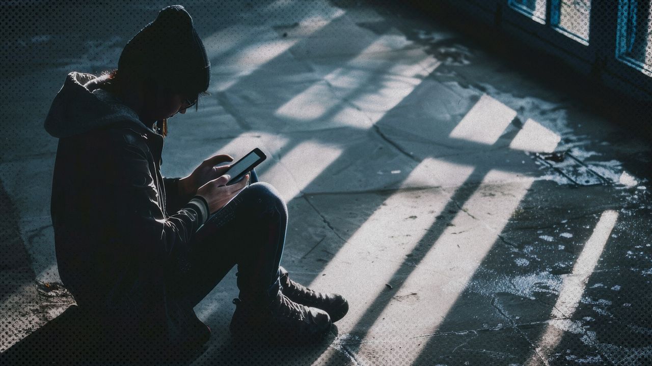 2024 11 26 unhappy youth phone