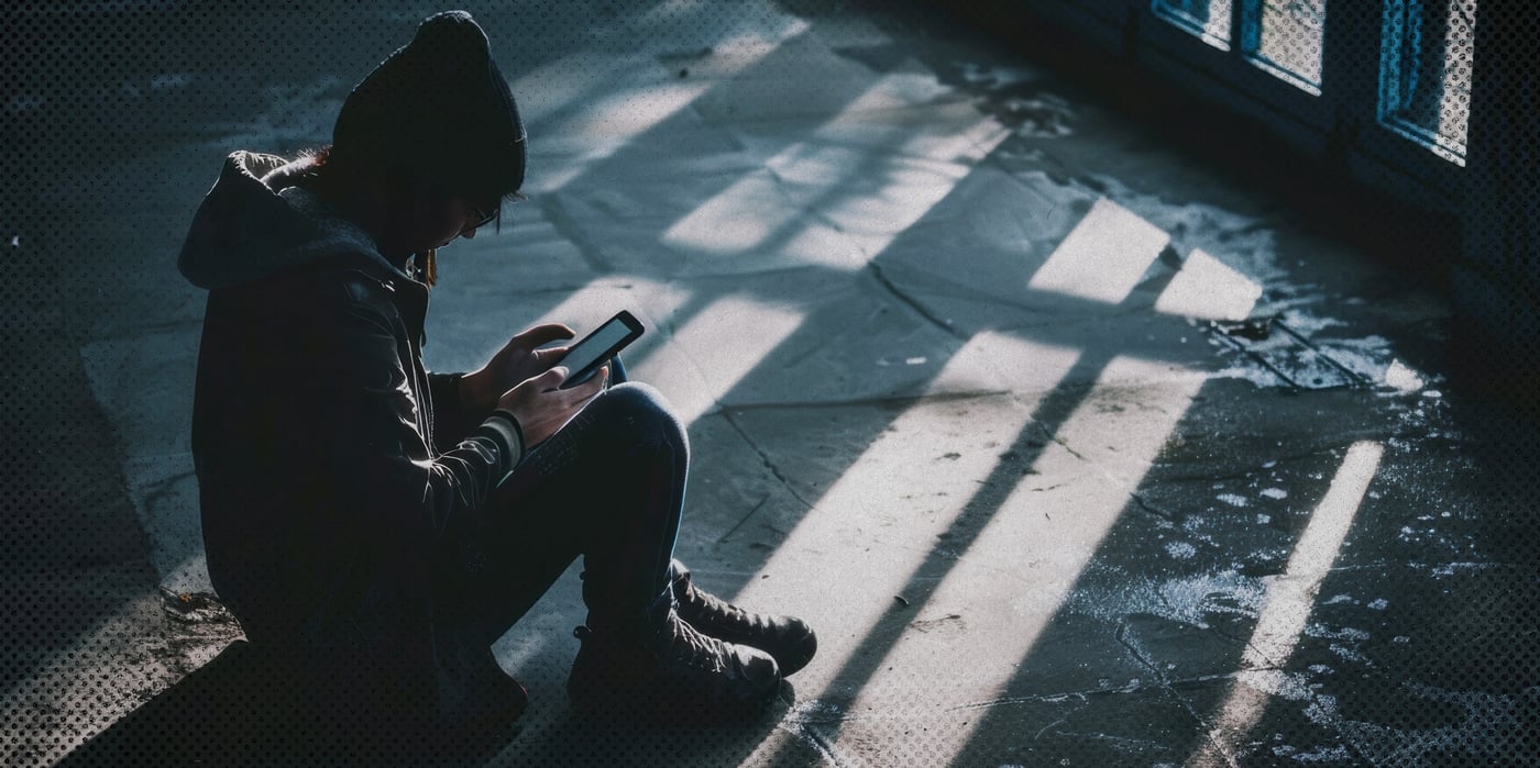 2024 11 26 unhappy youth phone