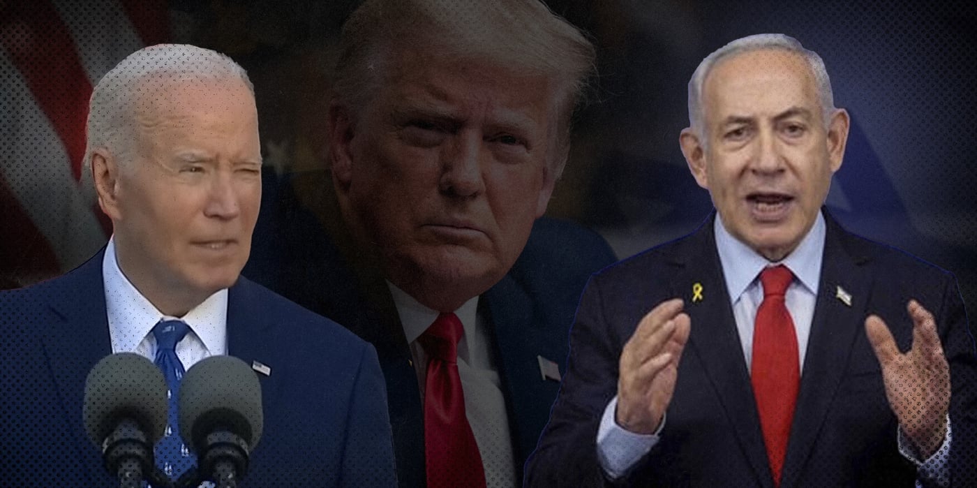 2024 11 27 Netanyahu Biden Trump